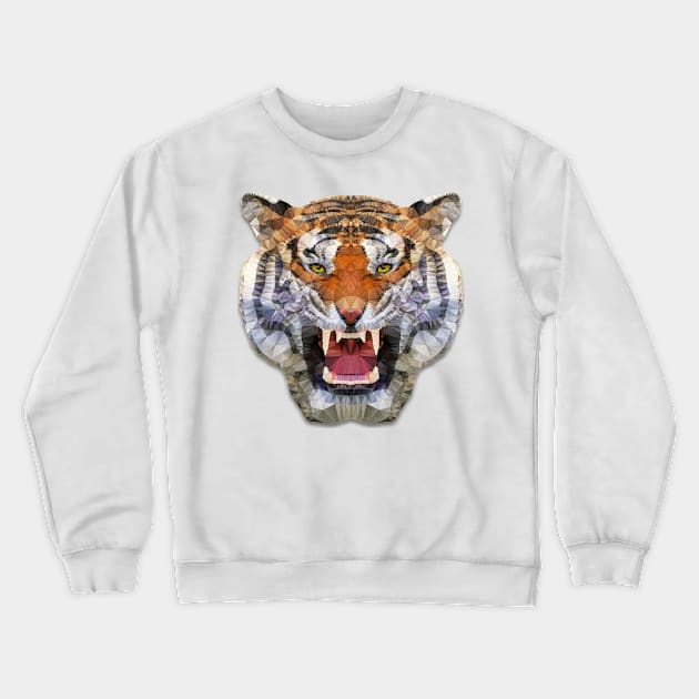 Roaring Crewneck Sweatshirt by Ancello